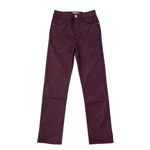 Zara high rise slim size 34